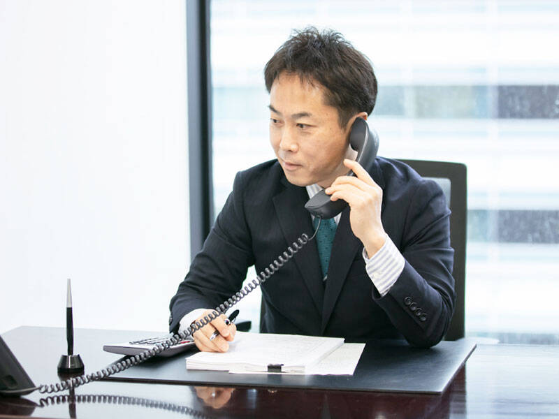 丁寧な説明